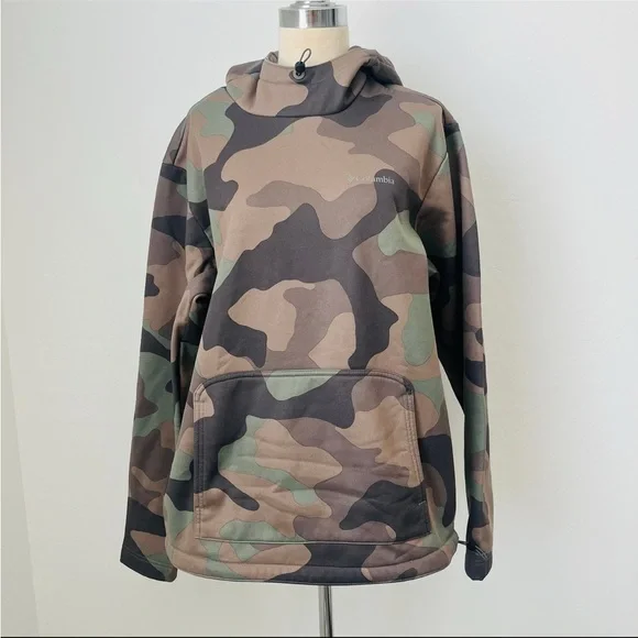 Columbia Camouflage Hoodie Sweater - Picture 8 of 8